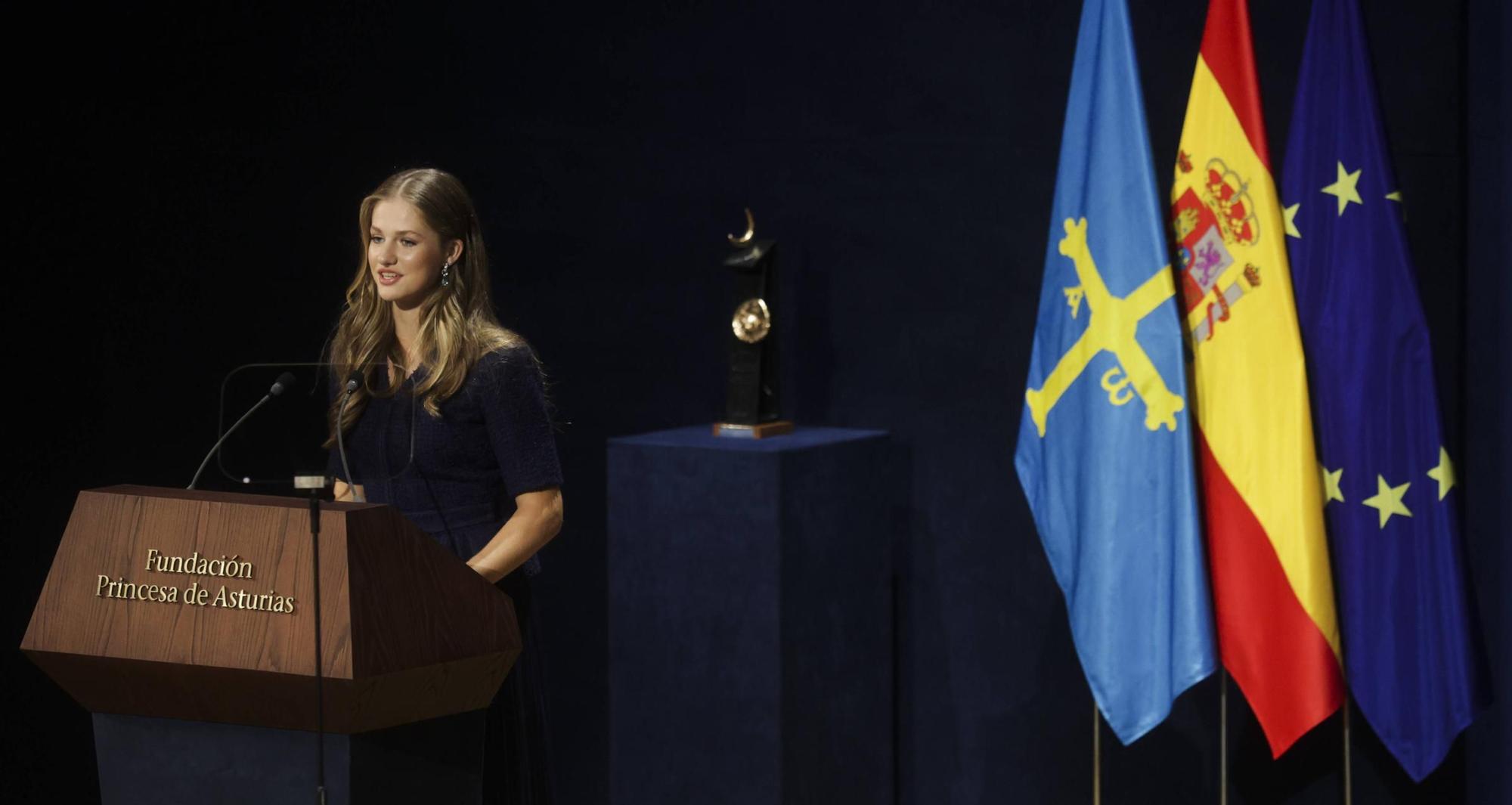 EN IMÁGENES: Así fue la ceremonia de los Premios Princesa de Asturias 2023