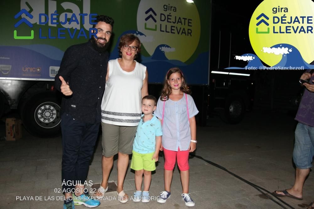 Gira ''Déjate llevar'' desde Águila