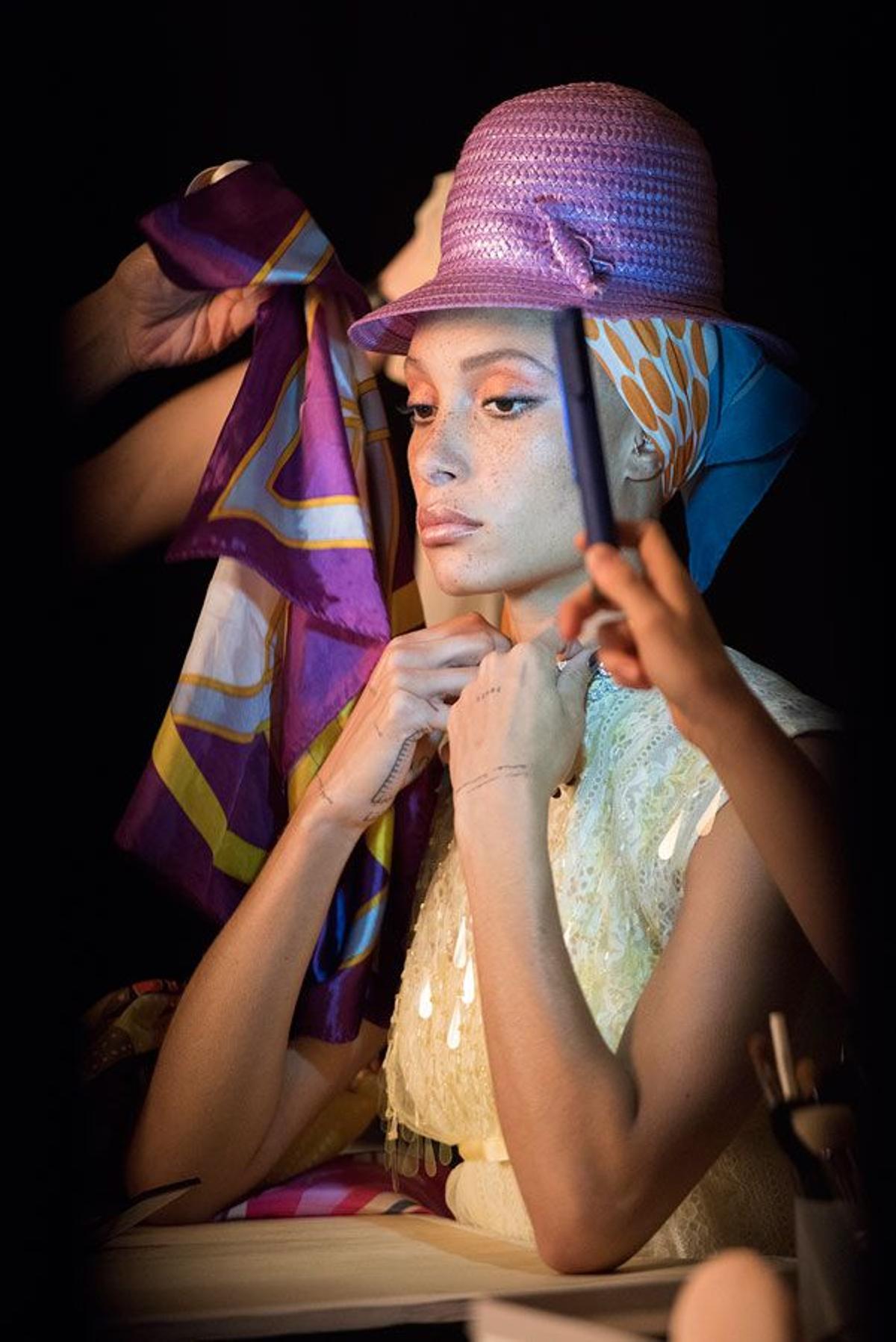 Adwoa Aboah para Marc Jacobs Beauty