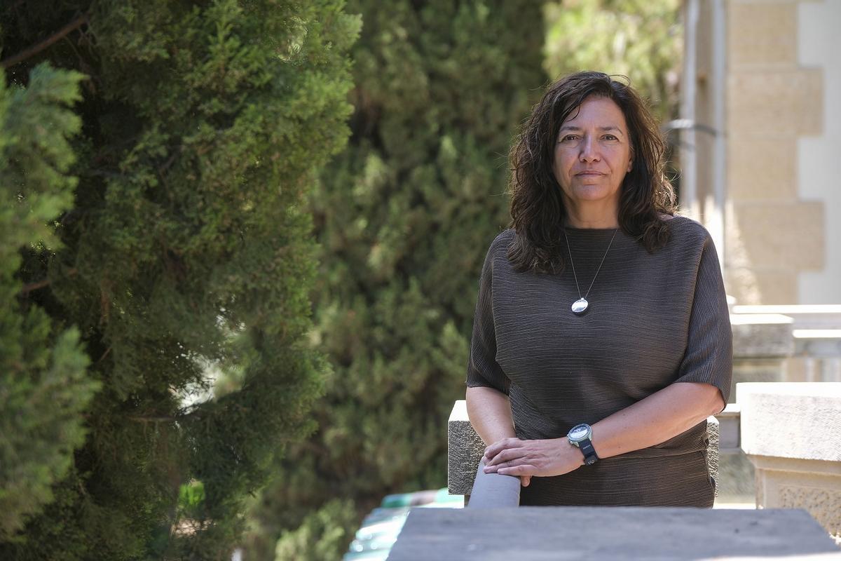 La decana del Colegio de Arquitectos de Málaga, Susana Gómez de Lara.