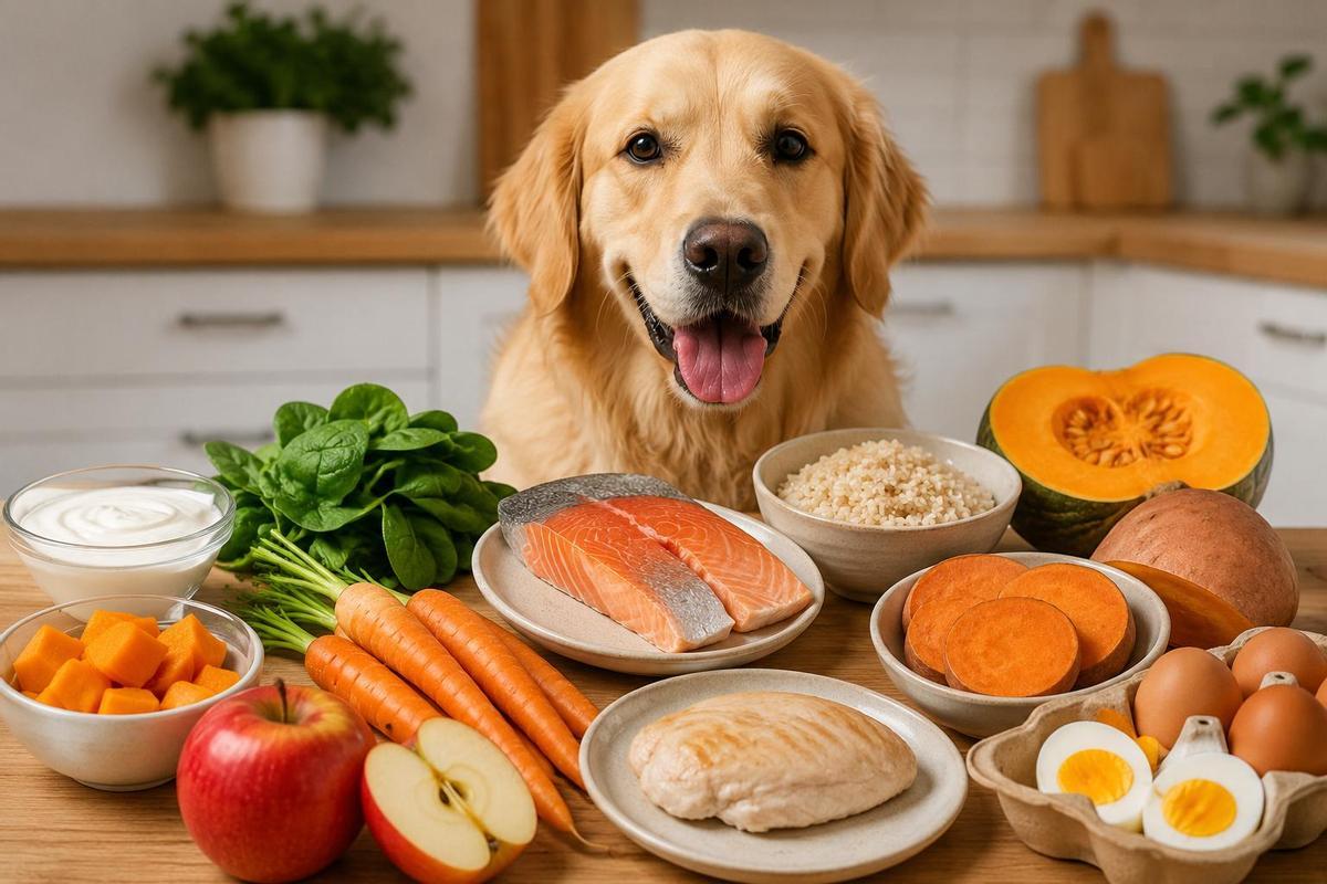 Manuel Manzano aclara qué comida humana puede beneficiar a tu perro si la preparas bien