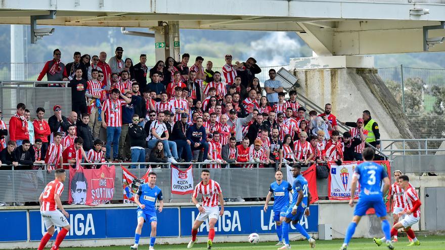 La opinión sobre el Oviedo y el Sporting: Viajes para solo hacer amigos