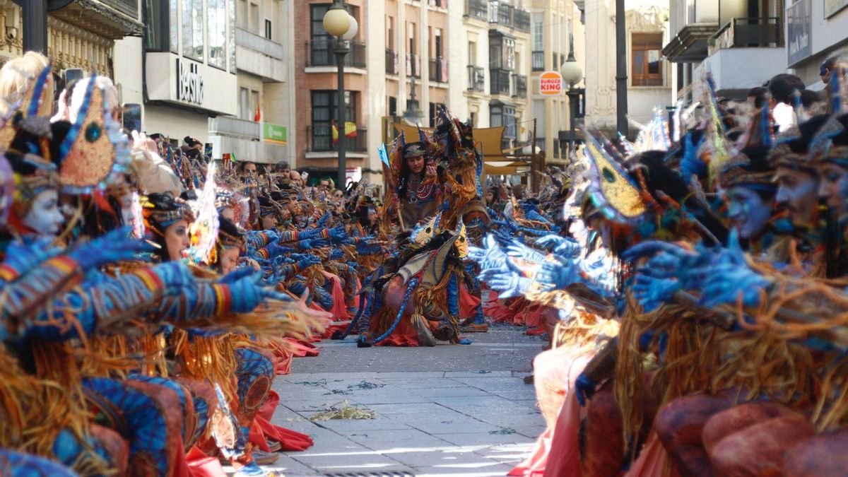 La Cabalgata pone fin al Carnaval