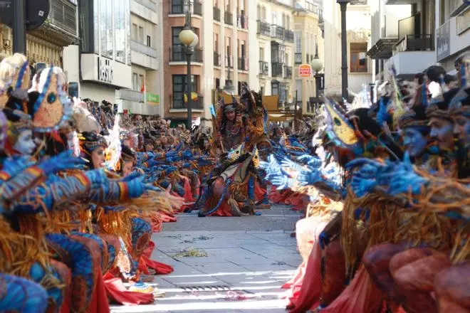 La Cabalgata pone fin al Carnaval