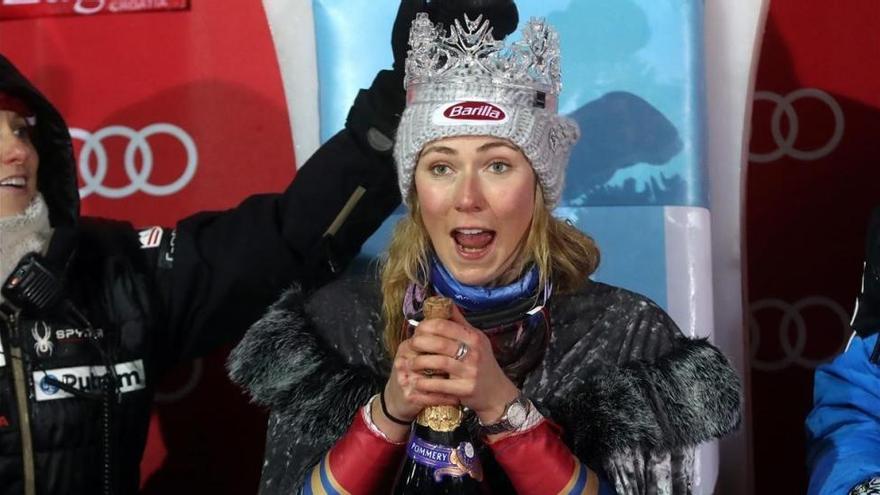 Mikaela Shiffrin se dispara