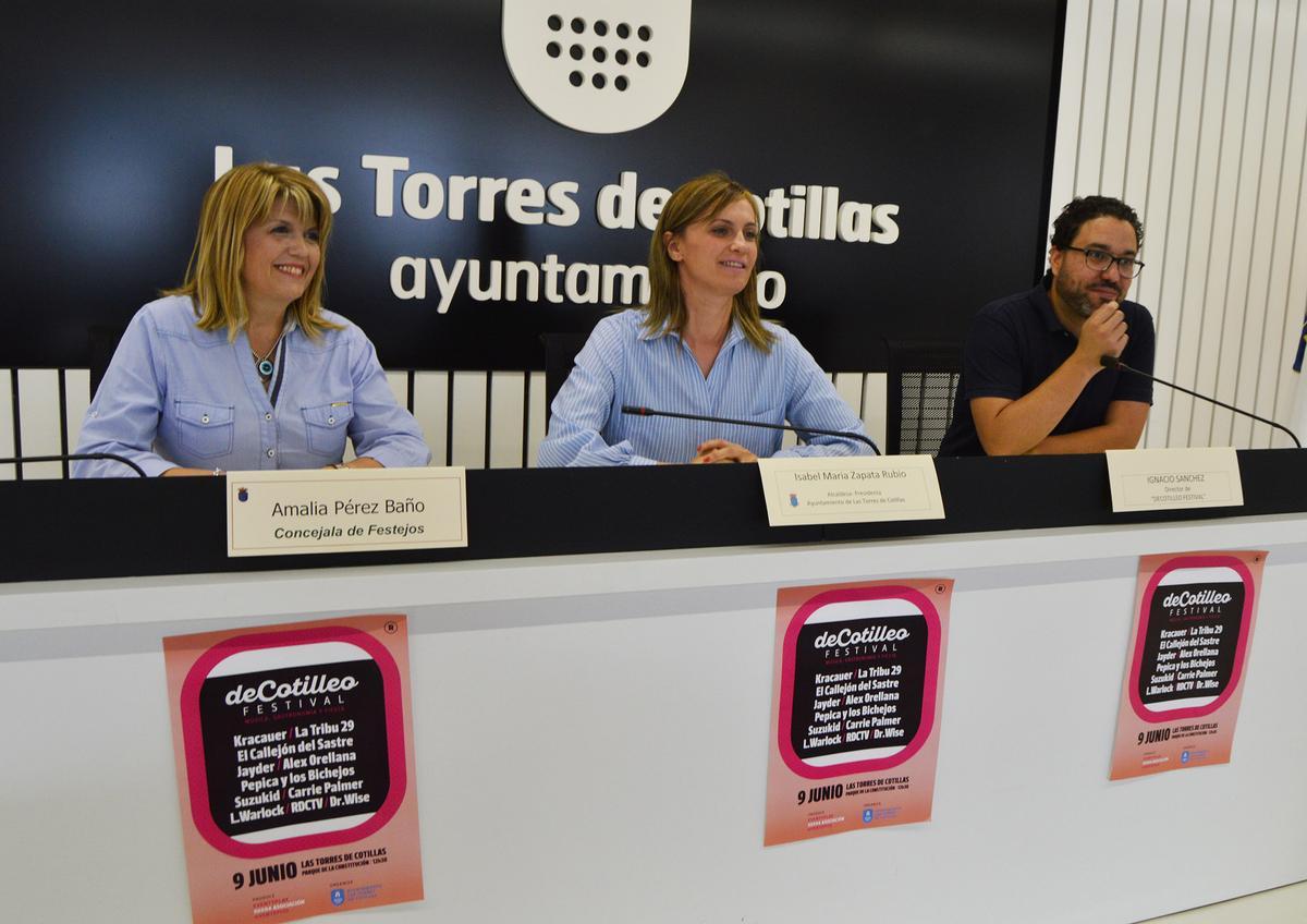Amalia Pérez (i) e Isabel María Zapata están siendo investigadas por prevaricación.