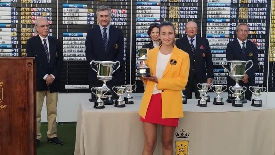 Rocío Tejedo gana con España la Copa de las Naciones