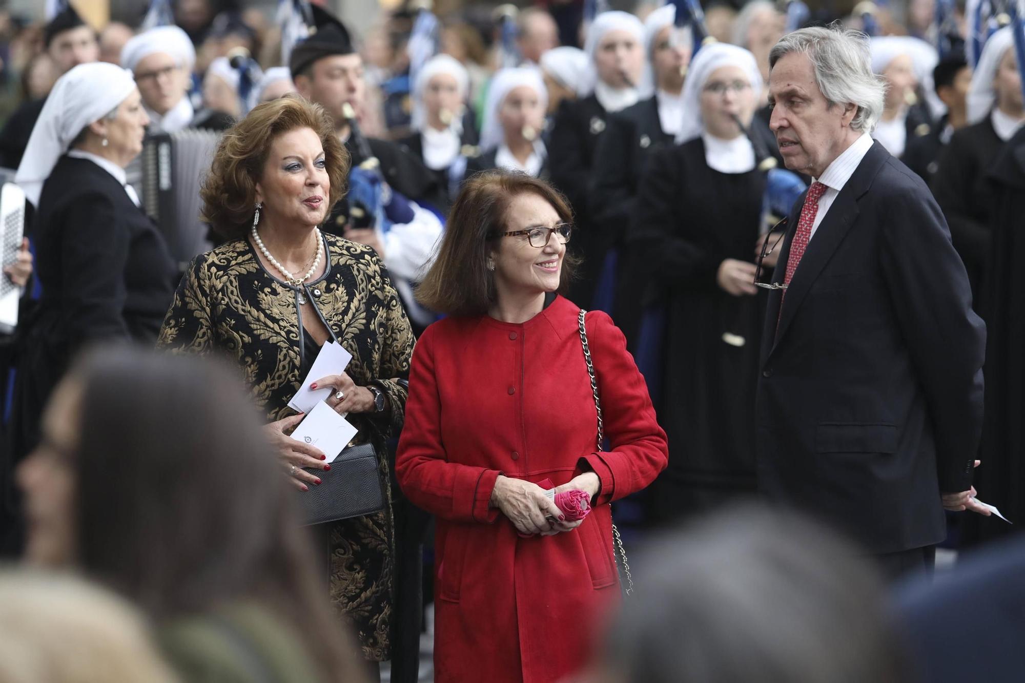 EN IMÁGENES: Así fue la alfombra azul de los Premios Princesa de Asturias 2023