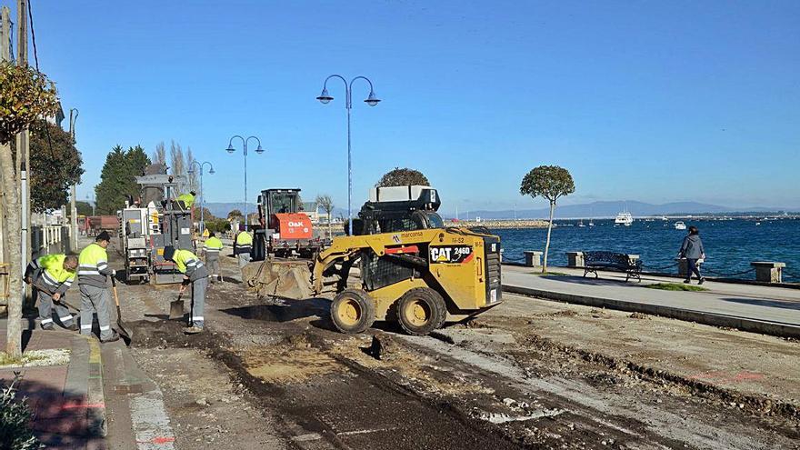 La nueva circunvalación de O Grove está casi terminada. |  // NOÉ PARGA