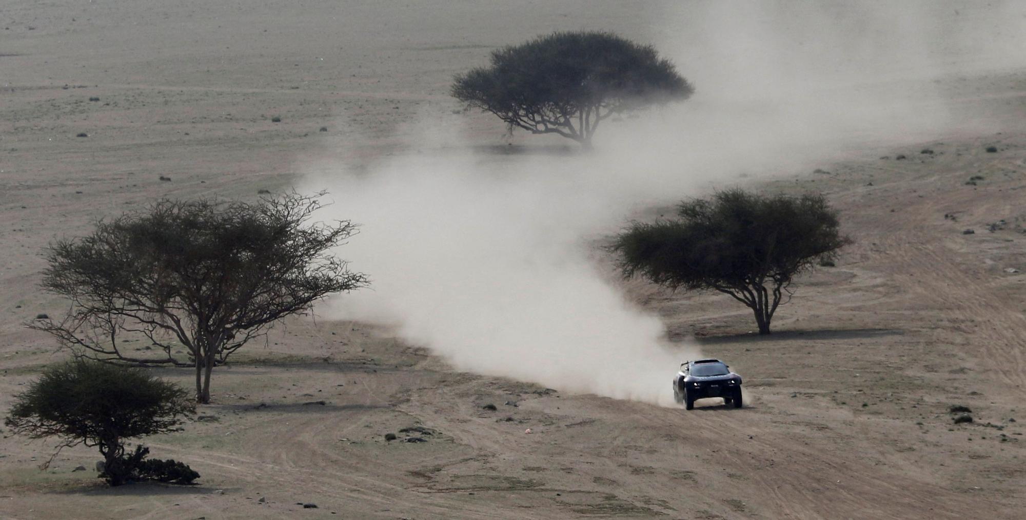 Rally Dakar: primera etapa