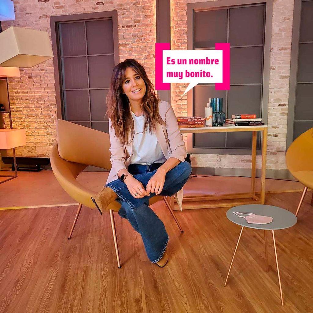 Isabel Jiménez promocionando 'Informativos Telecinco' en Instagram