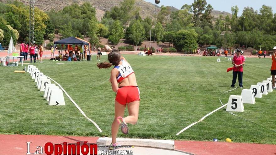 Nacional Cadete de Atletismo por Selecciones en Lorca