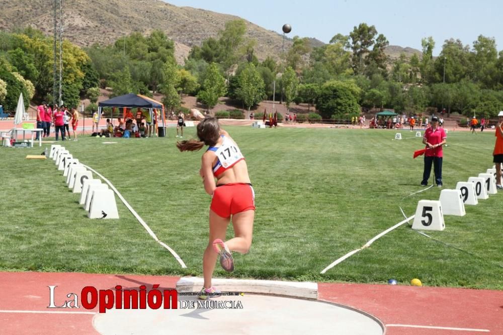 Nacional Cadete de Atletismo por Selecciones en Lo