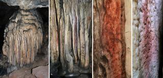Científicos constatan en las cuevas de Ardales el origen humano de las pinturas más antiguas del mundo