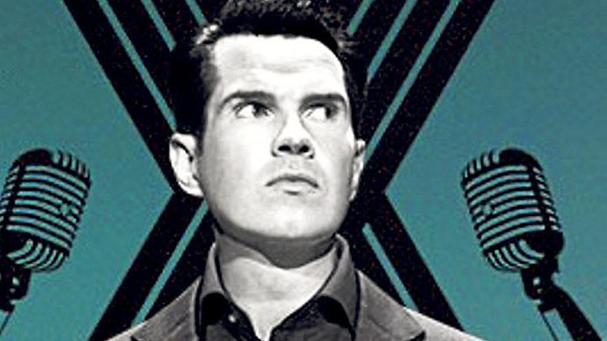 Wenn Jimmy Carr sein Grinsen aufsetzt, kann sich der Zuschauer auf Witze der tabulosesten Art einstellen.