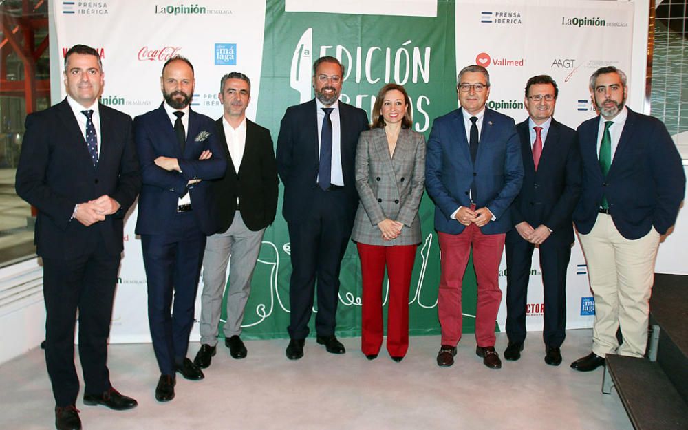 La Fábrica de Cervezas Victoria acogió la primera entrega de este premio que reconoce a siete empresas e instituciones que apuestan por la gastronomía en Málaga