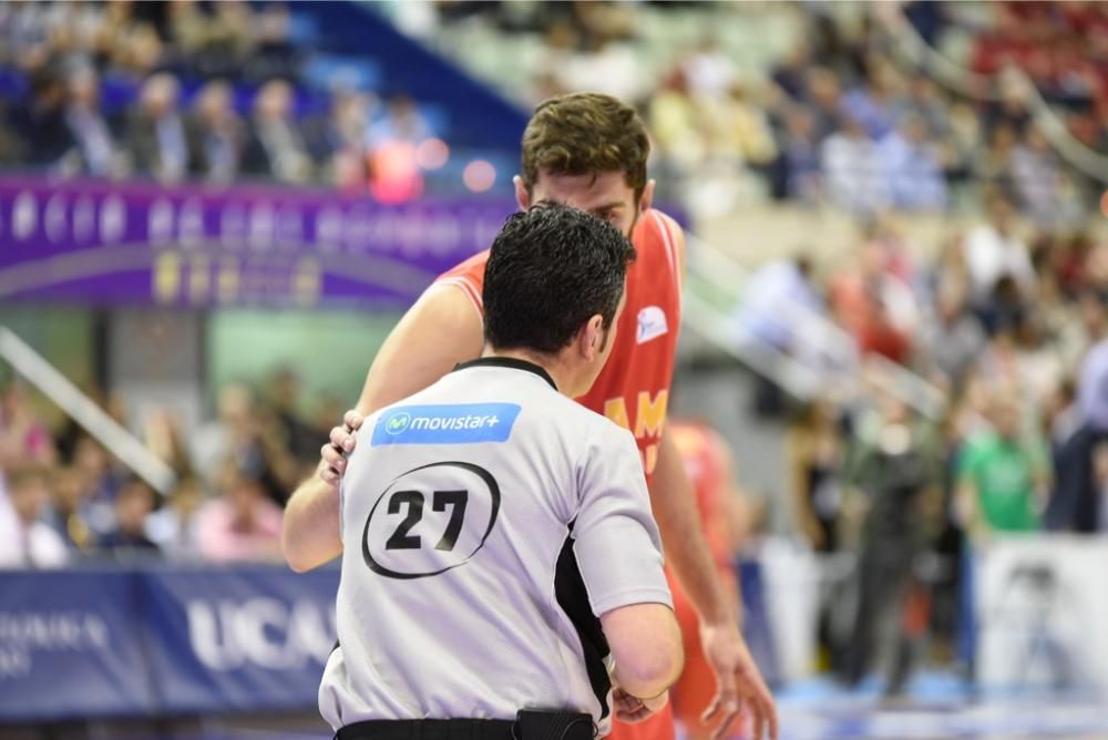 Baloncesto: UCAM Murcia - Valencia Basket