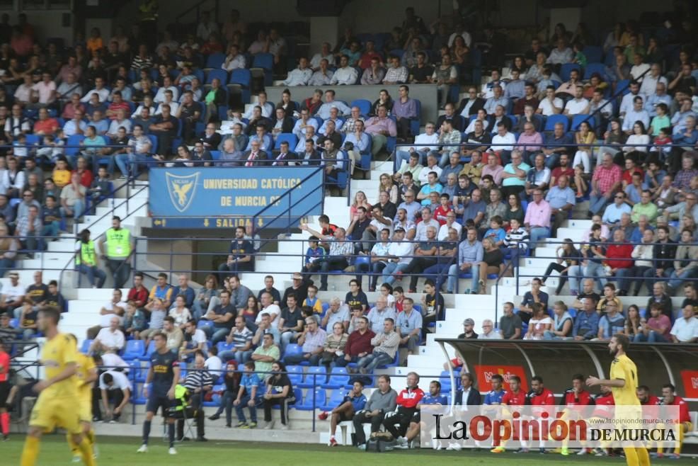 Fútbol: FC Cartagena - Granada B