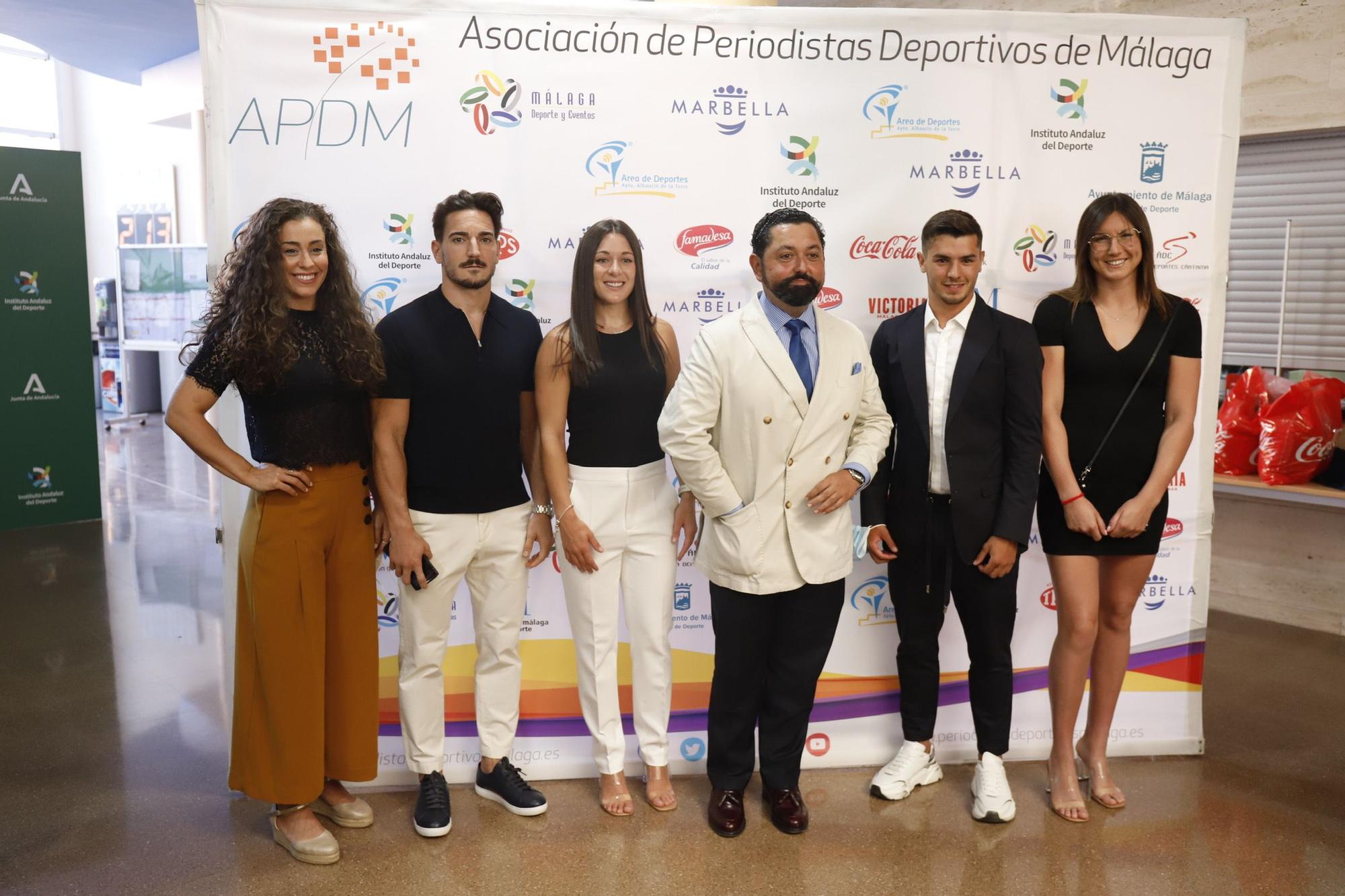 Gala de los deportistas malagueños que viajarán a Tokyo 2020