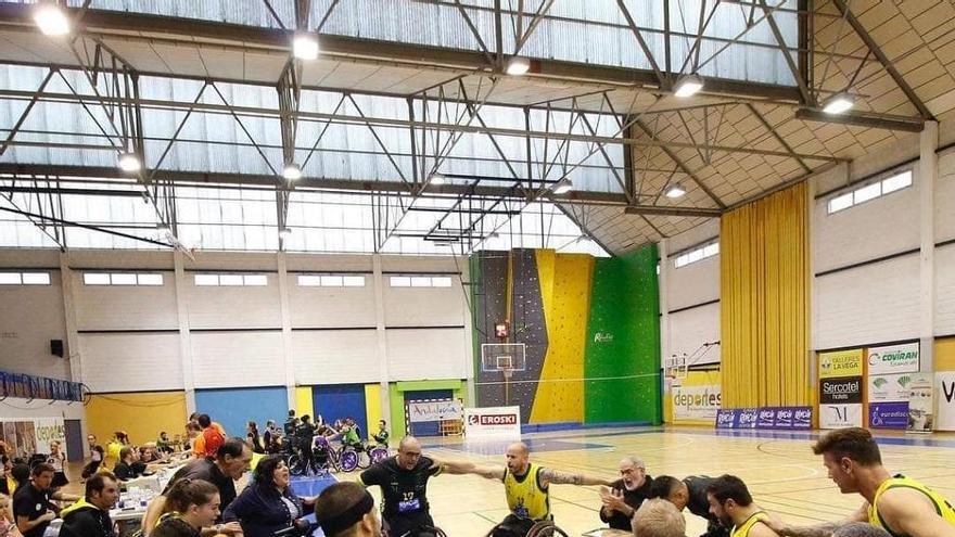 Embutidos Prolongo patrocina AMIVEL en la Copa del Rey de Baloncesto en Silla de Ruedas