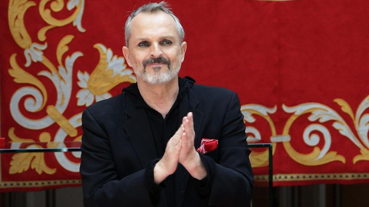 Miguel Bosé.