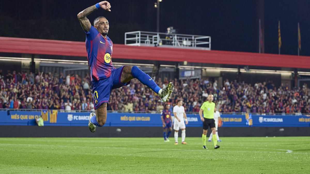 FC Barcelona | Raphinha, el brasileño que nadie esperaba se pone a 150