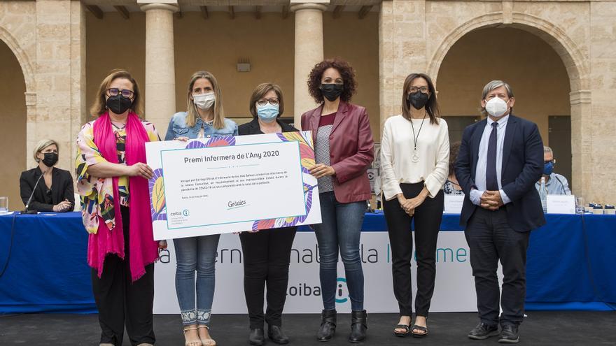 El Colegio de Enfermería dedica a la profesión el premio 2020 por su labor con la covid-19