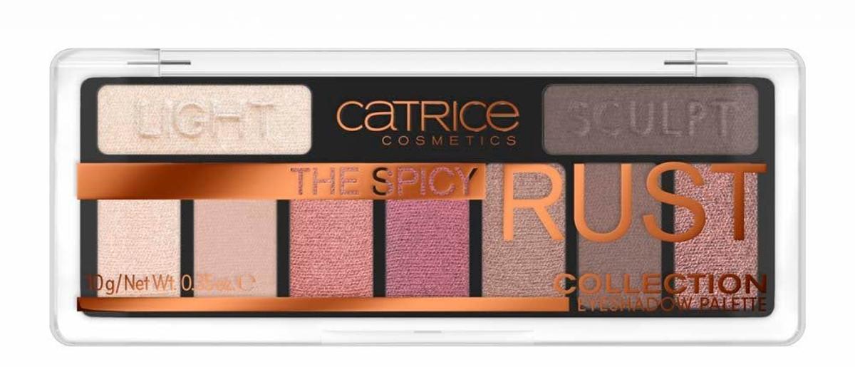 Paleta de sombras de Catrice (Precio: 5,69 euros)