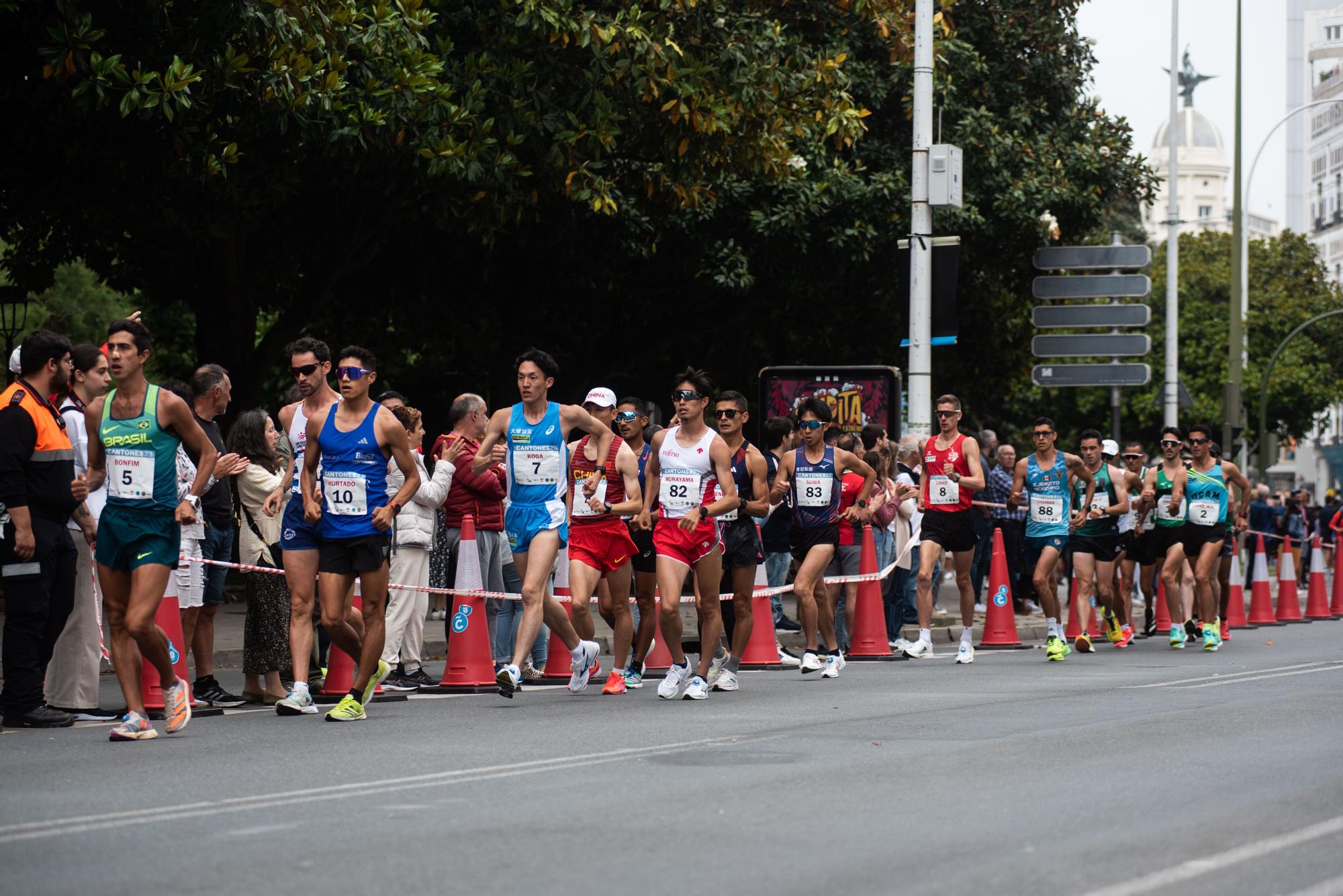 García y Bonfim ganan el GP Cantones de A Coruña