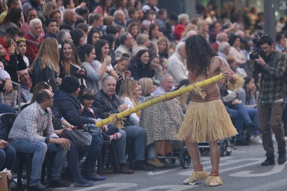 Desfile y lectura del Testamento de Doña Sardina