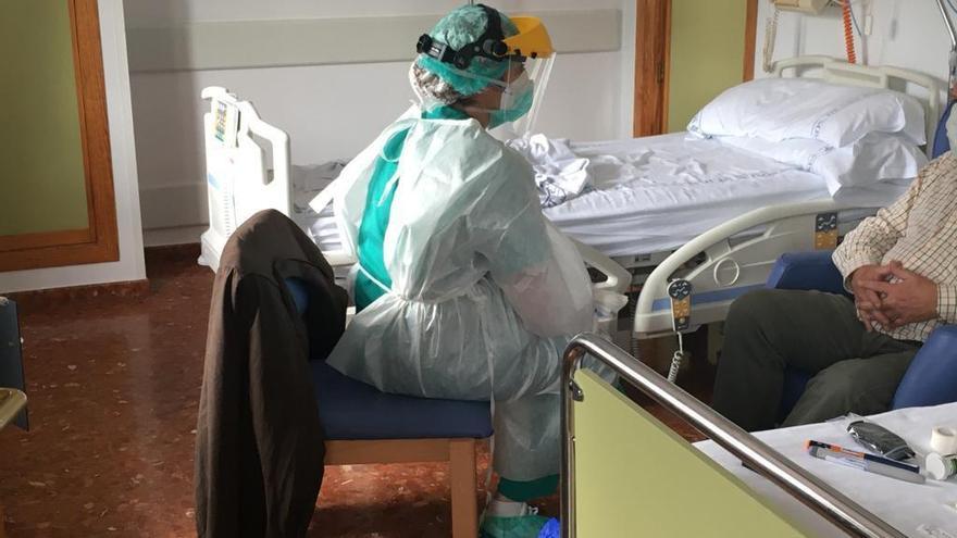 Coronavirus en Córdoba: el hospital San Juan de Dios incrementa la atención emocional por la pandemia