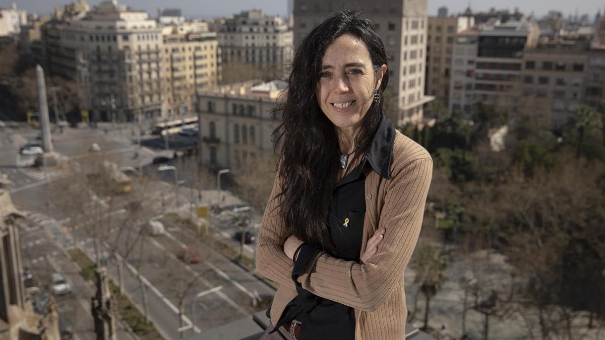 Mònica Roca, presidenta de la Cambra de Comerç de Barcelona