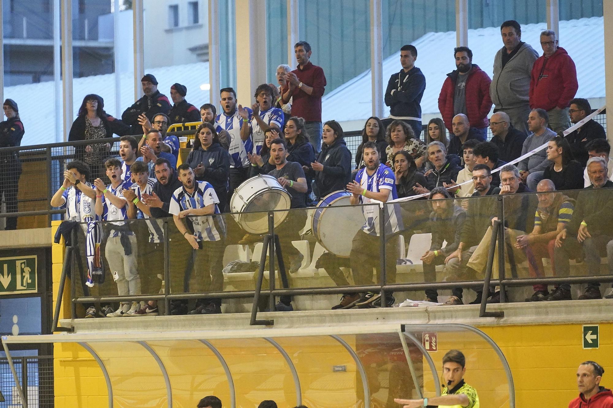 El Garatge Plana Girona perd contra el Voltregà (1-2) i s'enfanga en la lluita per la permanència