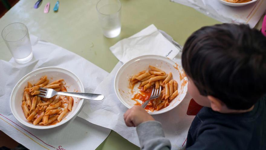 Aprender a comer sano en clase es posible // Archivo