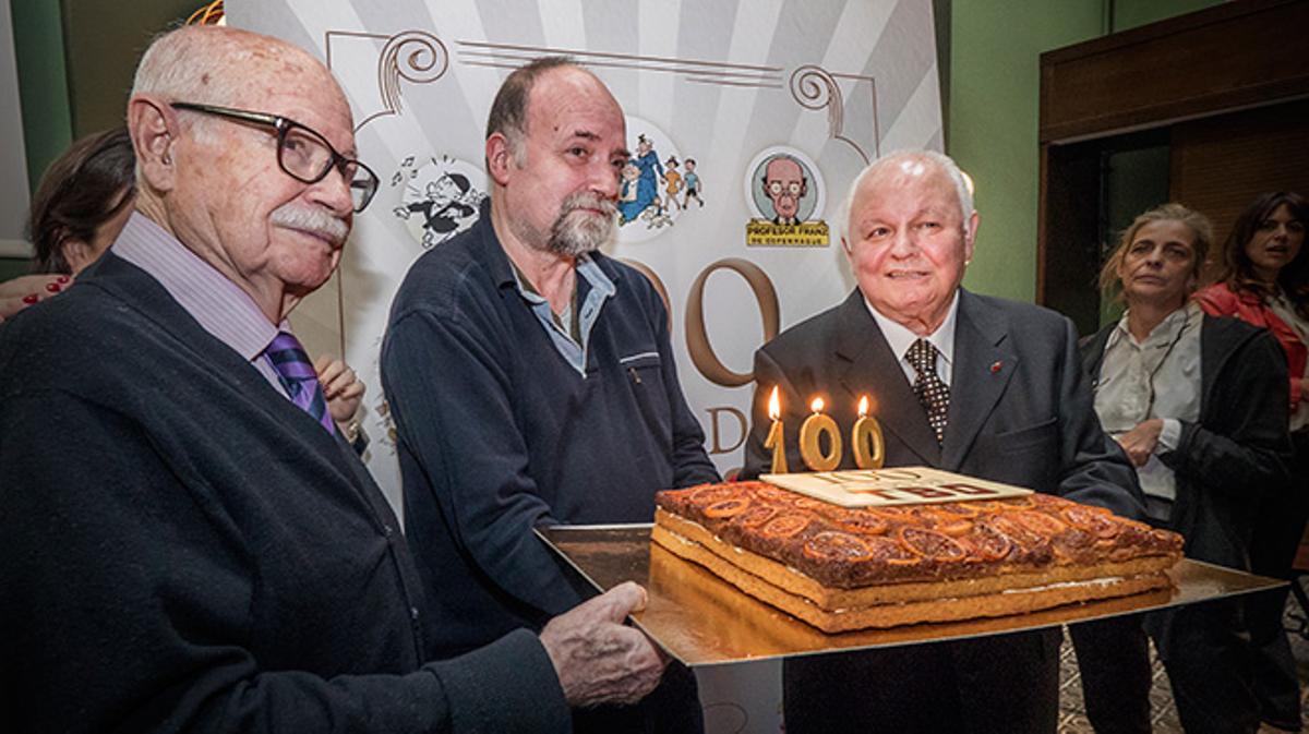 100 anys del TBO amb el dibuixant històric Josep Maria Blanco.