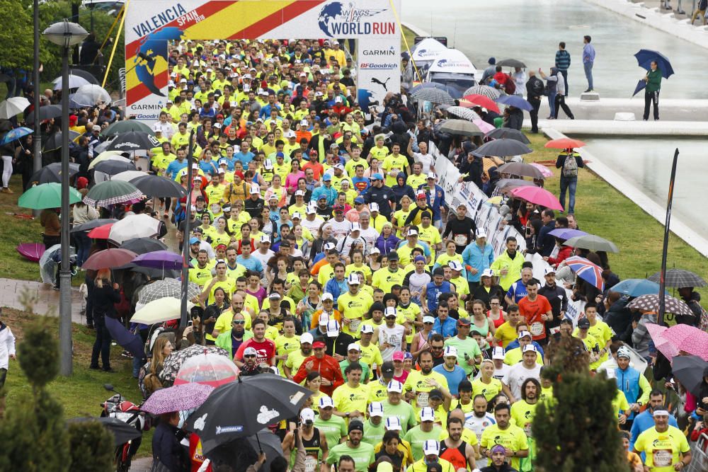 Búscate en la carrera Wings for life en Valencia