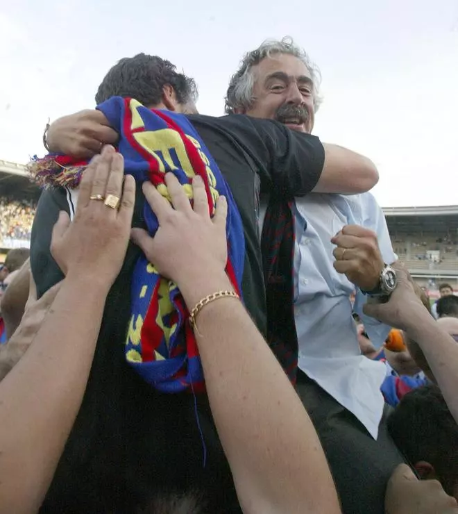 Rememora anteriores ascensos del Levante con imágenes ya históricas