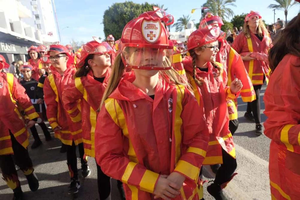 El público se volcó con la cita disfrazándose