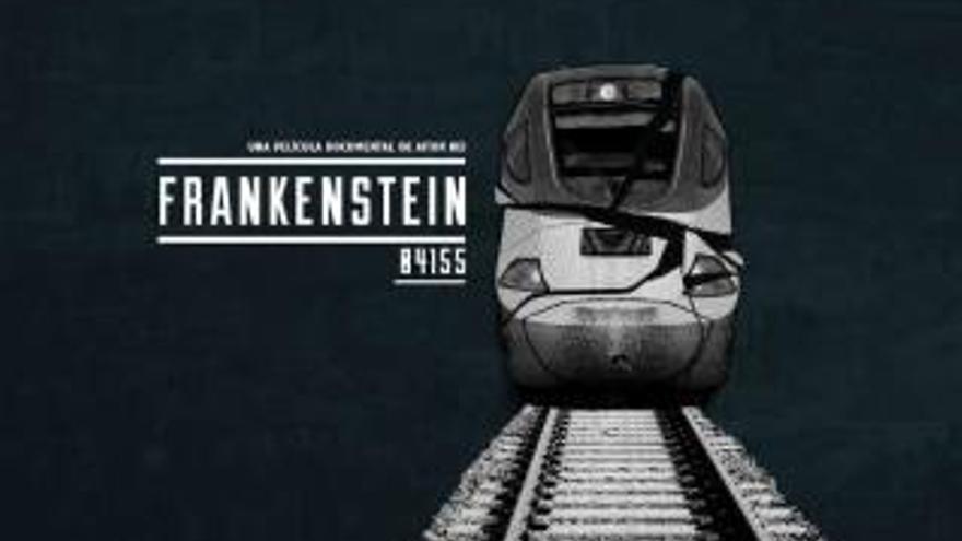 Cartel del documental ´Frankenstein 04155´.