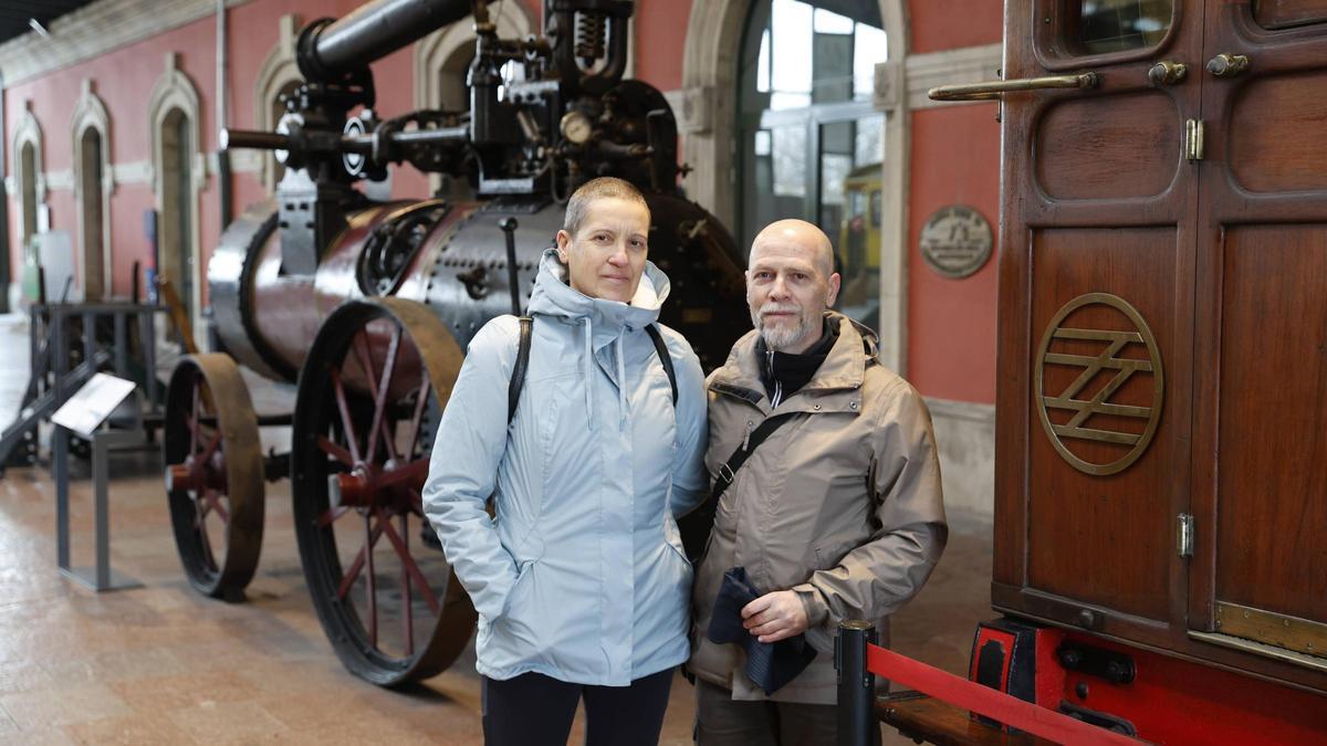 Excursiones y talleres impulsan la afluencia de visitas a los museos de Gijón: "Cada año va a más" (en imágenes)