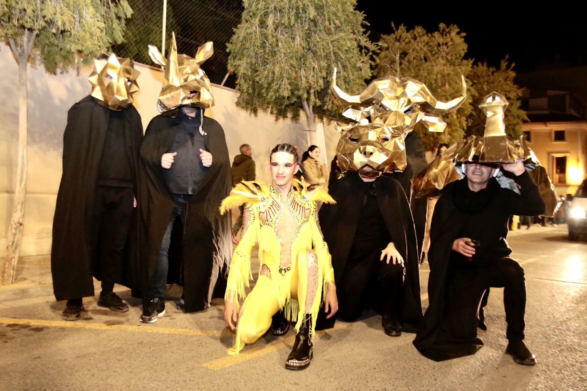 Miles de personas disfrutan del Carnaval en las calles de Lorca