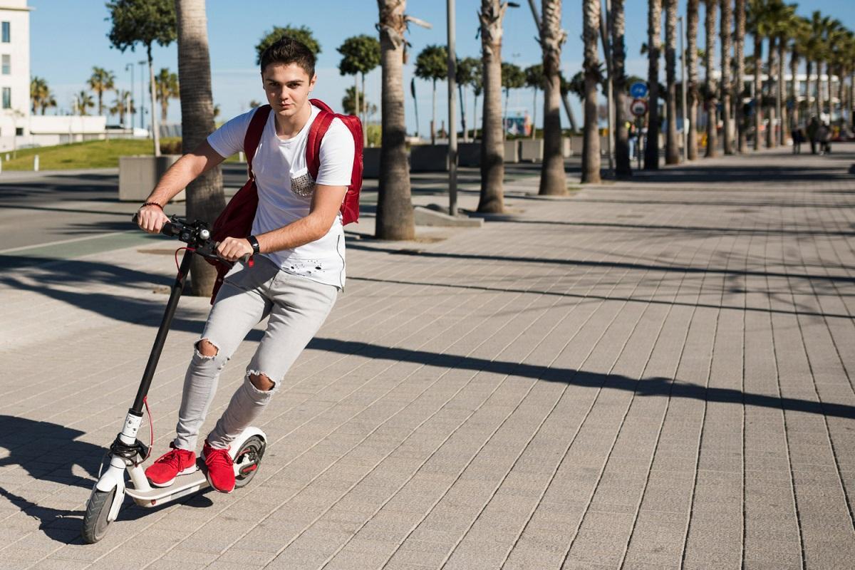 Puedo utilizar el patinete eléctrico para desplazarte durante la cuarentena  por el coronavirus?