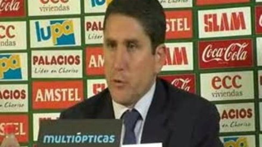 Garrido: "Tal y como ha ido el partido, nos vamos satisfechos"