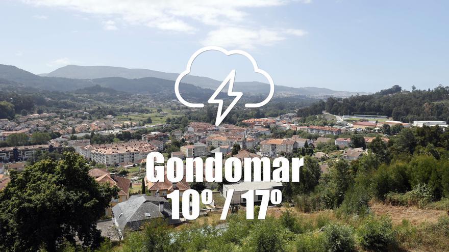 El tiempo en Gondomar: previsión meteorológica para hoy, martes 28 de octubre
