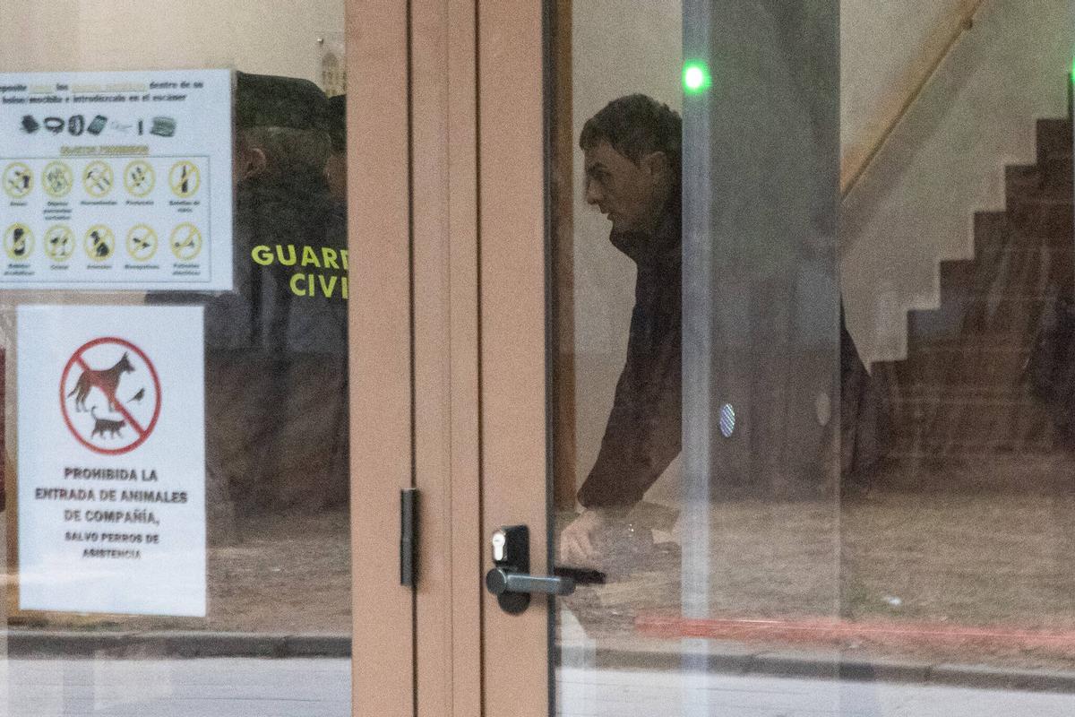 El técnico del 112 que declaró ayer como testigo.