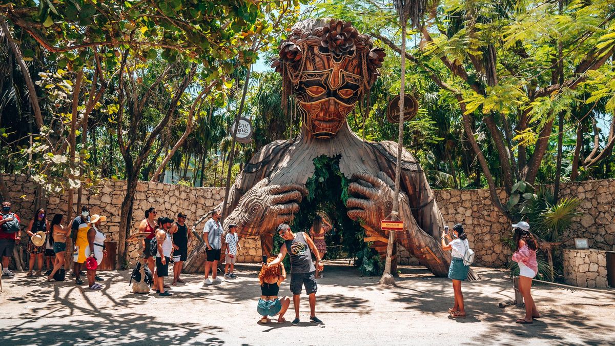 La escultura más famosa de Tulum: un lugar para hechizarse con el embrujo de México
