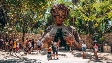 La escultura más famosa de Tulum: un lugar para hechizarse con el embrujo de México