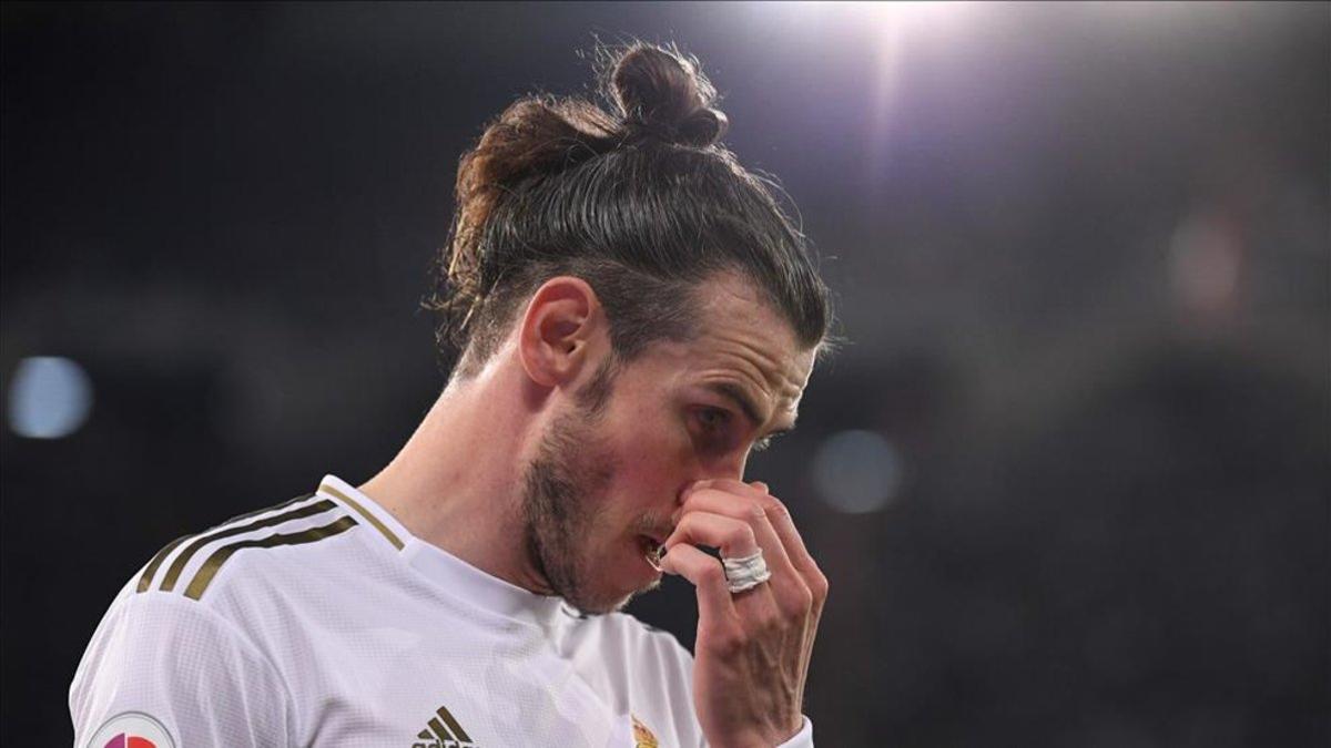 Bale, ausencia en el entreno del Real Madrid de este miércoles a causa de una gastroenteritis