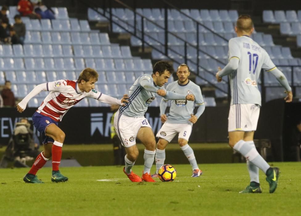 Las mejores fotos del encuentro en Balaídos entre el equipo de Eduardo Berizzo y el de Lucas Alcaraz