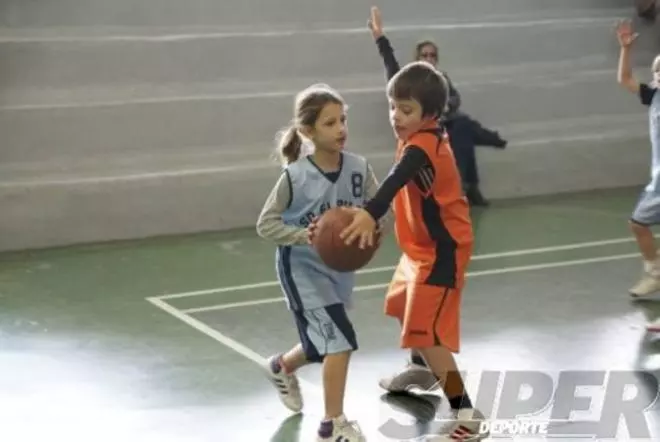 Basket Base: Colegio El Pilar